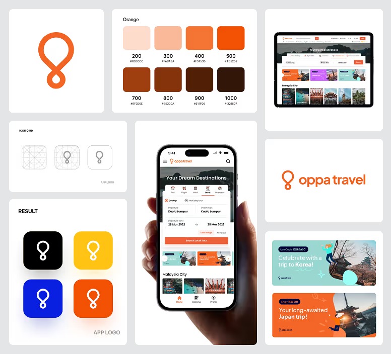 Branding mgvStudio