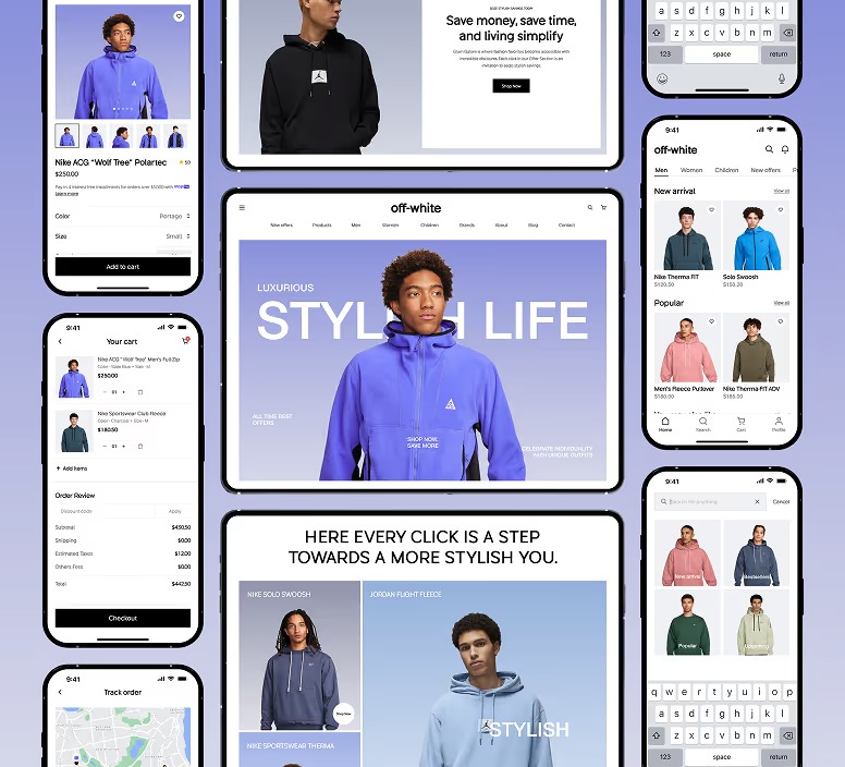 Diseño UX/UI mgvStudio