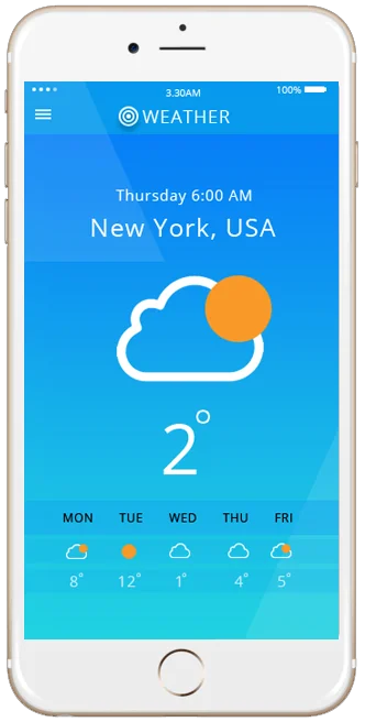 App móvil mgvStudio